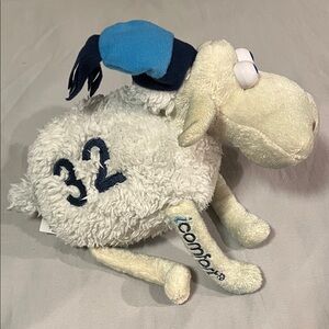 Serta IComfort Counting Sheep Plush Blue Hat #32 Stuffed Animal Mattress Mascot